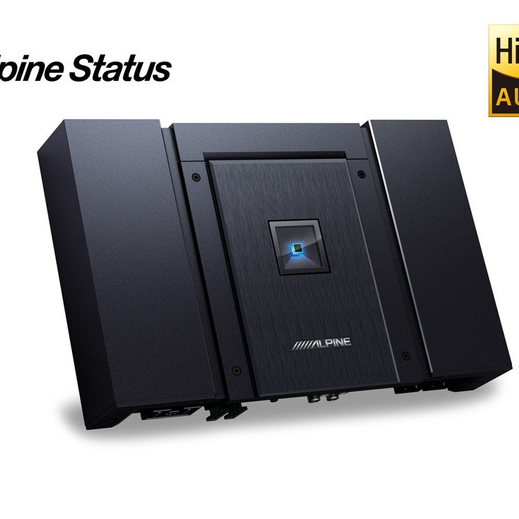 ALPINE HDA-F60 Status 4 Ch. Amplifier