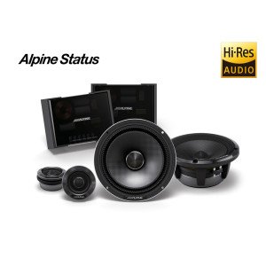 ALPINE HDZ-65C Status 6.5" 2-Way Component Speakers