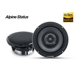 ALPINE HDZ-65 Status 6.5" 2-Way Coaxial Speakers