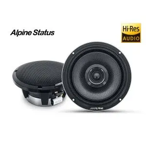 ALPINE HDZ-65 Status 6.5" 2-Way Coaxial Speakers