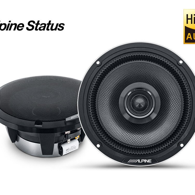ALPINE HDZ-65 Status 6.5" 2-Way Coaxial Speakers