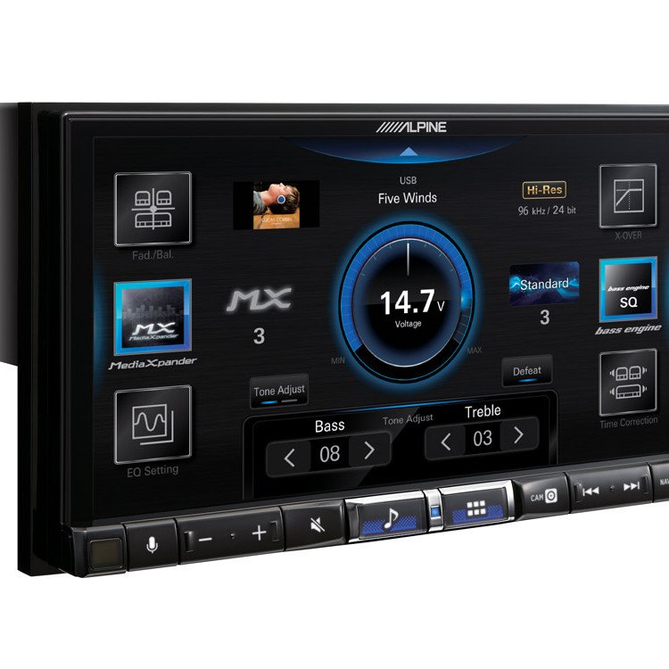 ALPINE ILX-705E46 Cbc PREMIUM DA FOR BWW-E46