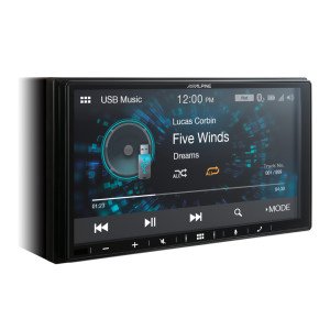 ALPINE ILX-W650BT 7'' MEDIA STATION,  APPLE CAR PLAY,  ANDROID