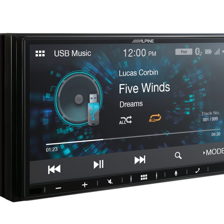 ALPINE ILX-W650BT 7'' MEDIA STATION,  APPLE CAR PLAY,  ANDROID