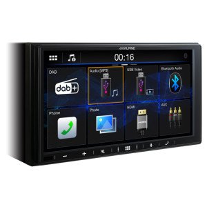 ALPINE ILX-W690D Digital Media Station