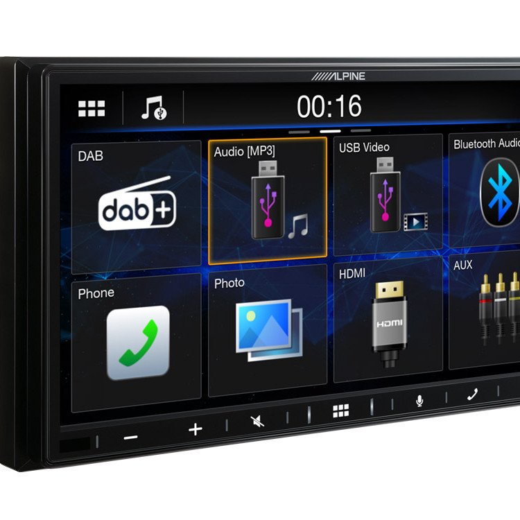 ALPINE ILX-W690D Digital Media Station