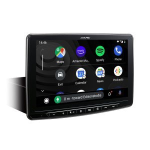ALPINE INE-F904DU Halo 9 Navi Motorhome Navigation Bundle for FIAT Ducato 3