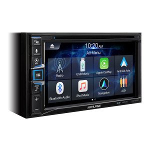 ALPINE INE-W611DU 6.1" Motorhome Navigation System Bundle for FIAT Ducato 3