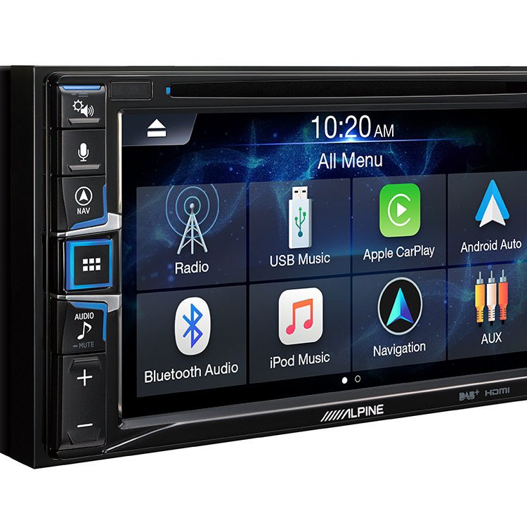 ALPINE INE-W611DU 6.1" Motorhome Navigation System Bundle for FIAT Ducato 3