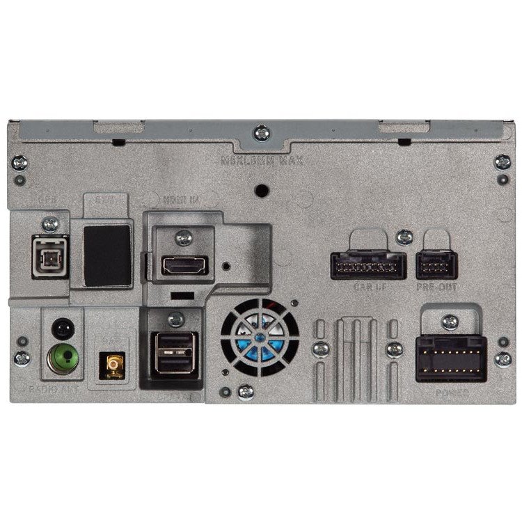 ALPINE INE-W611D 6.5" Navigation System with DVD Player
