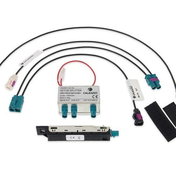 ALPINE KAE-DAB1G6 DAB window antenna splitter for Golf 6
