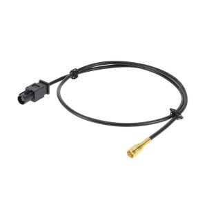 ALPINE KAE-F2S DAB antenna cable adapter for Golf 7 (FAKRA – DMB)