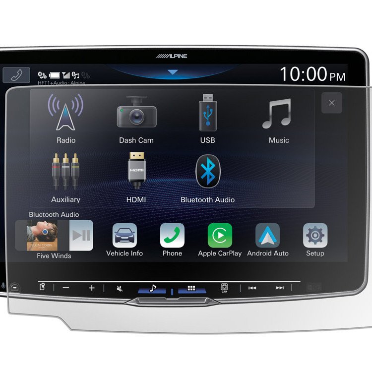 ALPINE KAE-HF11DA Halo Display Film 11 Inch