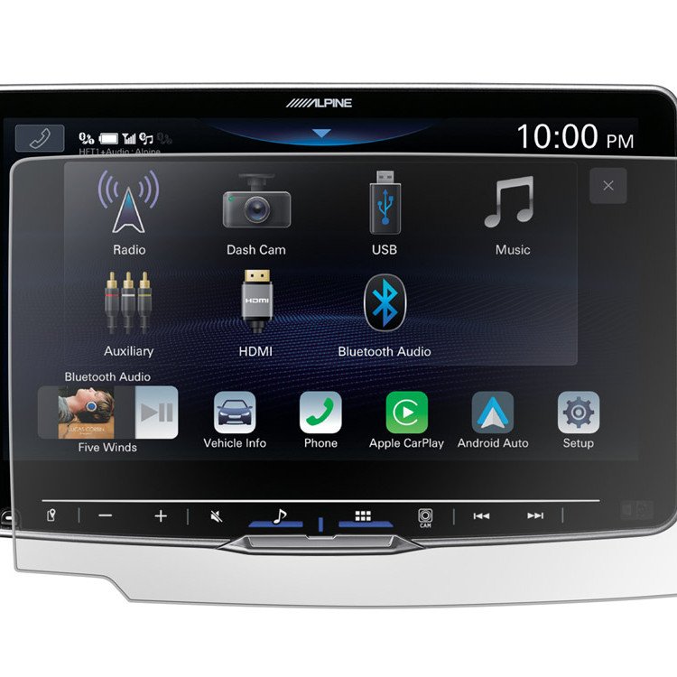 ALPINE KAE-HF9DA Halo Display Film 9 Inch (ILX-F905)