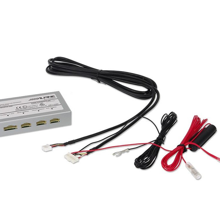 ALPINE KCX-C250MC MULTI CAMERA SELECTOR INTERFACE
