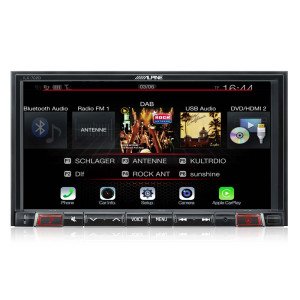 ALPINE KIT-7VW-CRA 7" installation kit for VW Crafter (2018 ->) - works with iLX-702DM