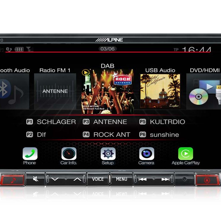 ALPINE KIT-7VW-CRA 7" installation kit for VW Crafter (2018 ->) - works with iLX-702DM