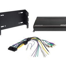 ALPINE KTA-450 4 CH POWER AMPLIFIER 4*100W