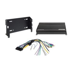 ALPINE KTA-450 4 CH POWER AMPLIFIER 4*100W