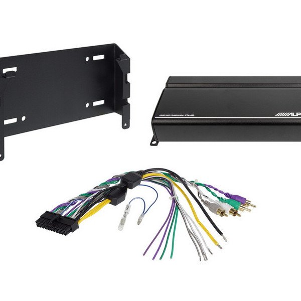ALPINE KTA-450 4 CH POWER AMPLIFIER 4*100W