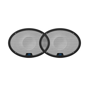 ALPINE KTE-S69G 6 x 9" (16 x 24 cm) S-Series Speaker Grille -