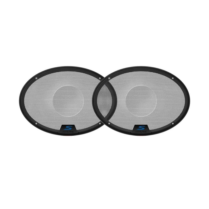 ALPINE KTE-S69G 6 x 9" (16 x 24 cm) S-Series Speaker Grille -