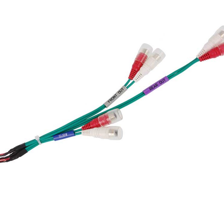 ALPINE KTX-PRE1 3-PreOut cable
