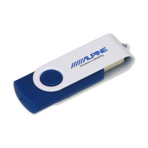 ALPINE MHS-P4N Park4Night software (USB stick) for LIMO 3 DC Navi systems