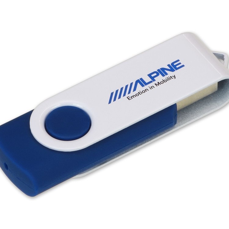ALPINE MHS-P4N Park4Night software (USB stick) for LIMO 3 DC Navi systems