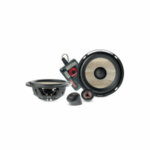 FOCAL PS 165FSE 6.5" 2-way Kit With Shallow Basket Design