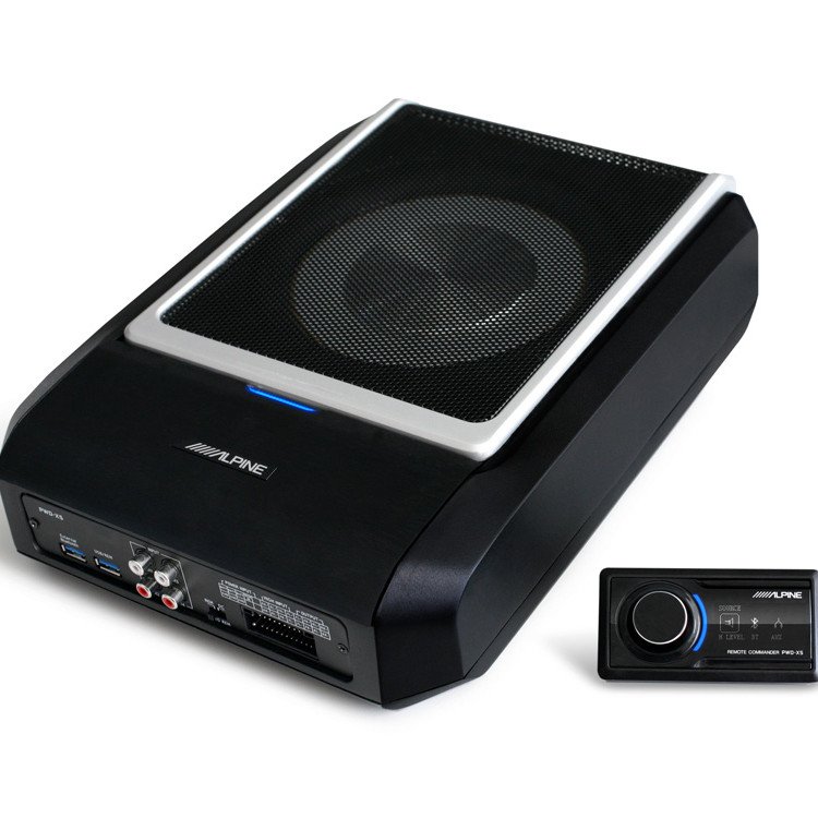 ALPINE PWD-X5 ΕΝΕΡΓΟ SUBWOOFER ΜΕ ΨΗΦΙΑΚΟ ΕΠΕΞΕΡΓΑΣΤΗ ΗΧΟΥ 4.1