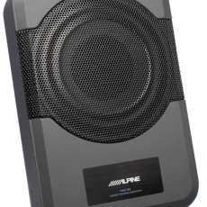 ALPINE PWE-S8 ΕΝΕΡΓΟ SLIM SUB, 8", 240/120RMS, 34X23X7cm