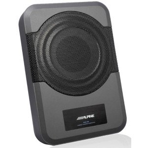 ALPINE PWE-S8 ΕΝΕΡΓΟ SLIM SUB, 8", 240/120RMS, 34X23X7cm
