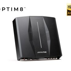 ALPINE PXE-C80-88 OPTIM8 8CH DISP-AMPLIFIER