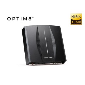 ALPINE PXE-C80-88 OPTIM8 8CH DISP-AMPLIFIER