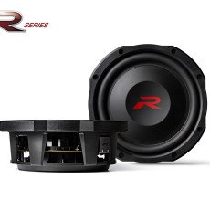 ALPINE RS-W10D4 10" R-Series shallow-type subwoofer (4 ohm + 4 ohm)