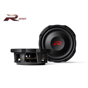 ALPINE RS-W10D4 10" R-Series shallow-type subwoofer (4 ohm + 4 ohm)