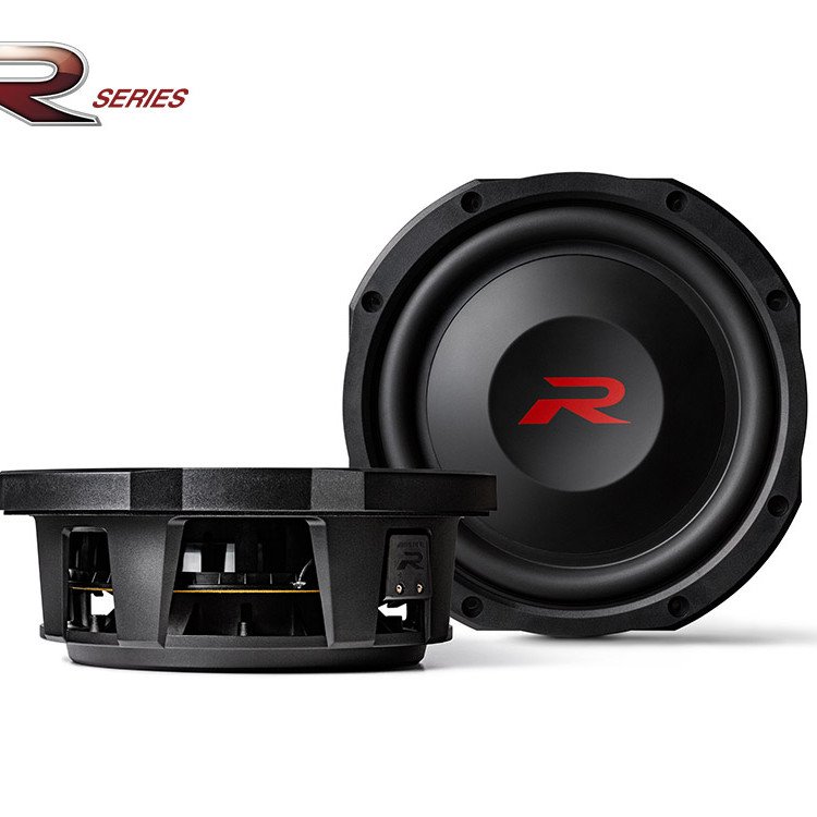 ALPINE RS-W10D4 10" R-Series shallow-type subwoofer (4 ohm + 4 ohm)
