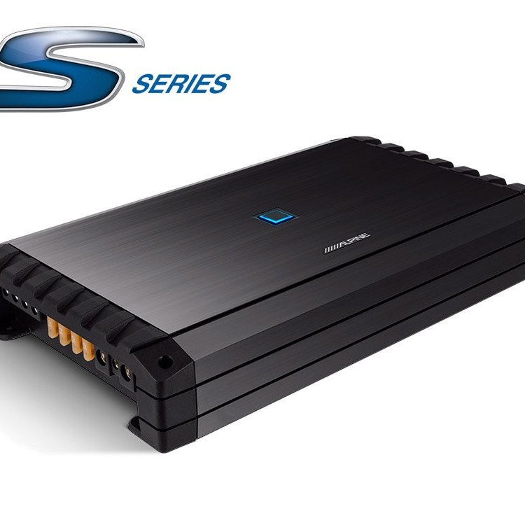 ALPINE S2-A120M High Power Digintal Mono Amplifier