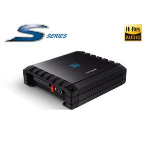 ALPINE S2-A36F 4 CHANNEL DIGITAL AMPLIFIER