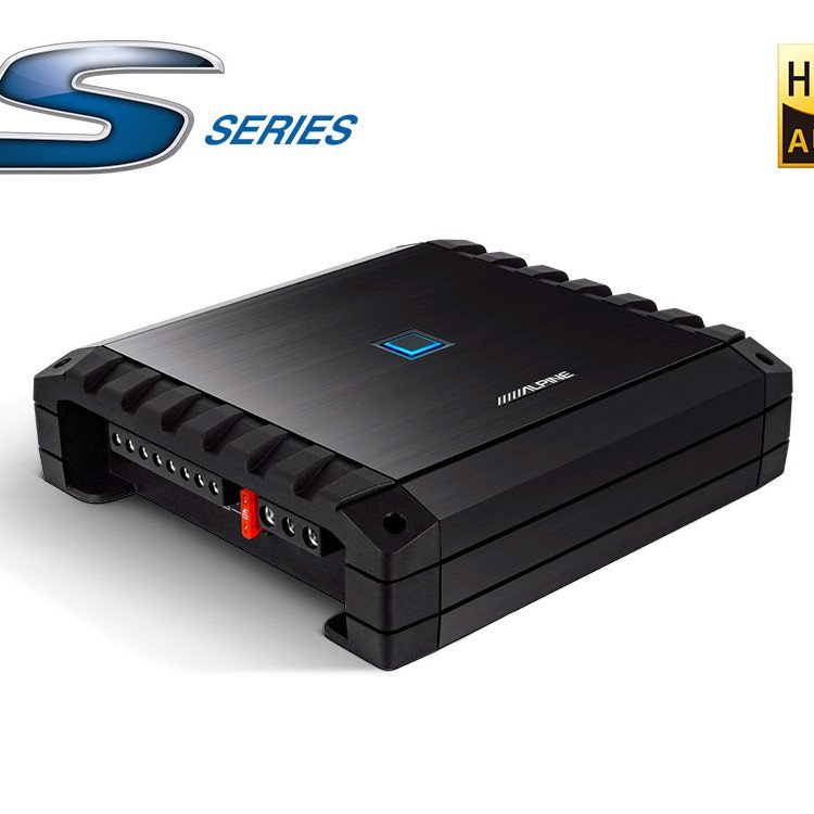 ALPINE S2-A36F 4 CHANNEL DIGITAL AMPLIFIER
