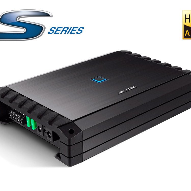 ALPINE S2-A55V 5 Channel Digital Amplifier