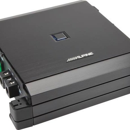ALPINE S2-A60M Digital Mono Amplifier