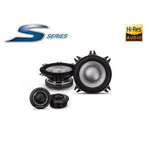 ALPINE S2-S40C Speakers 4" (10cm) Component 2-Way