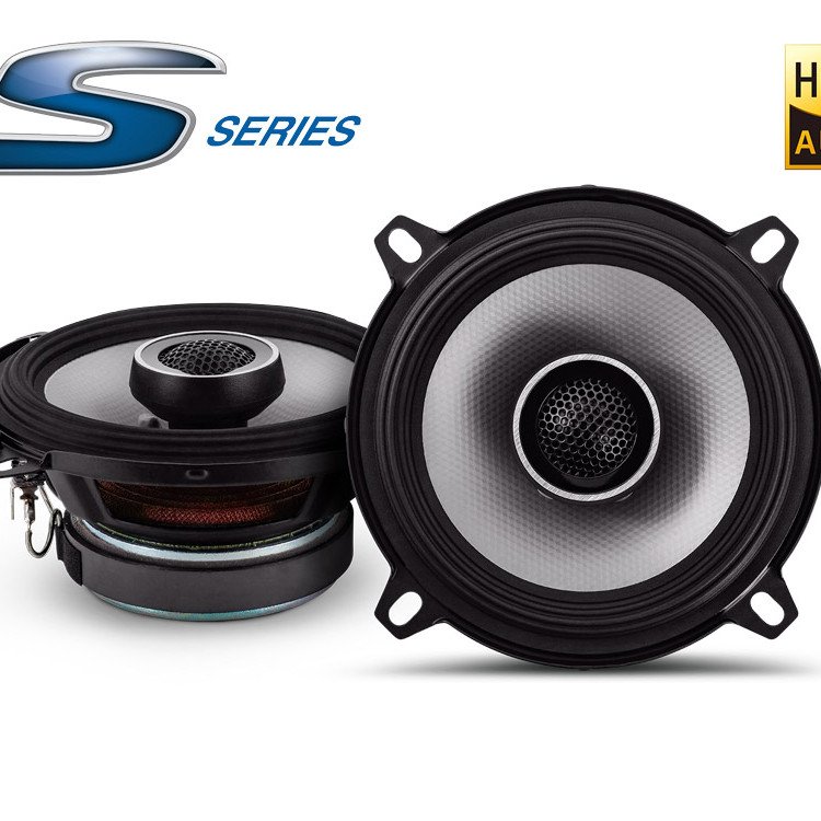 ALPINE S2-S50 S-Series 13cm (5”) Coaxial 2-Way Speakers