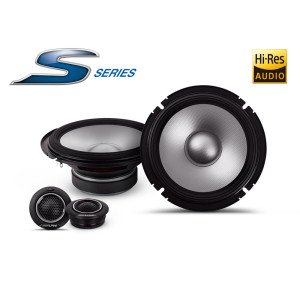 ALPINE S2-S65C 6.5" (16, 5cm) Component 2-Way Speaker
