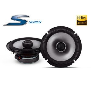 ALPINE S2-S65 S-Series 16, 5cm (6.5”) Coaxial 2-Way Speakers