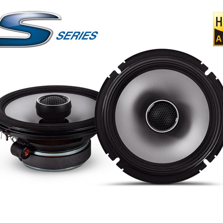 ALPINE S2-S65 S-Series 16, 5cm (6.5”) Coaxial 2-Way Speakers