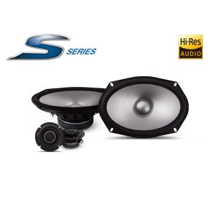 ALPINE S2-S69C 6X9" Component 2-Way Speaker