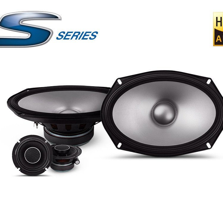ALPINE S2-S69C 6X9" Component 2-Way Speaker